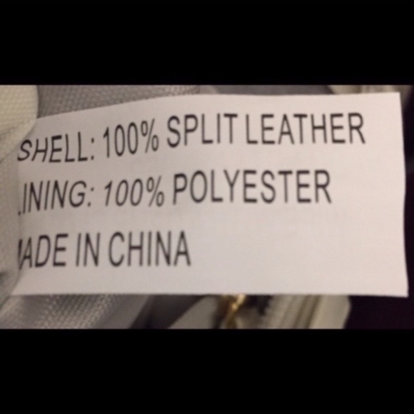 set of six genuine Leather Joy Mangano Tote bags - Picture 4 of 8